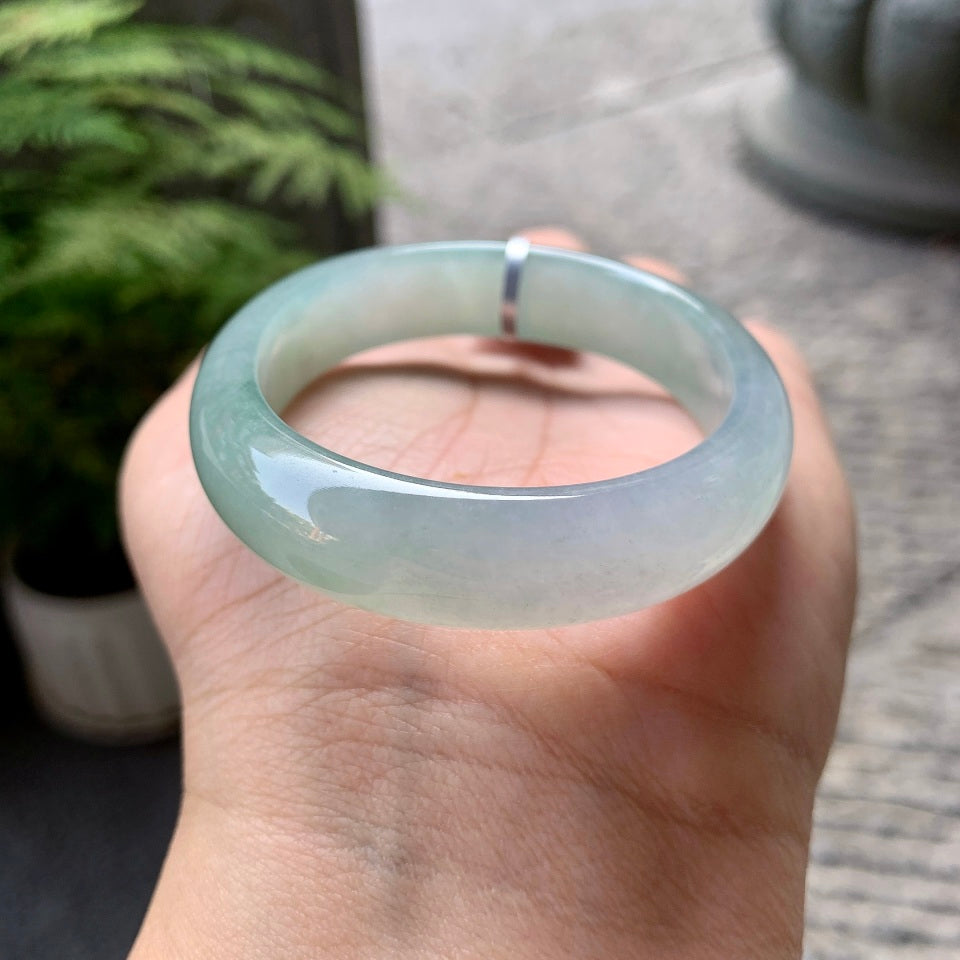 糯冰晴水贵妃手镯（54mm）（yc057029）