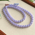 细糯种紫罗兰珠链（66颗）（yc196842）