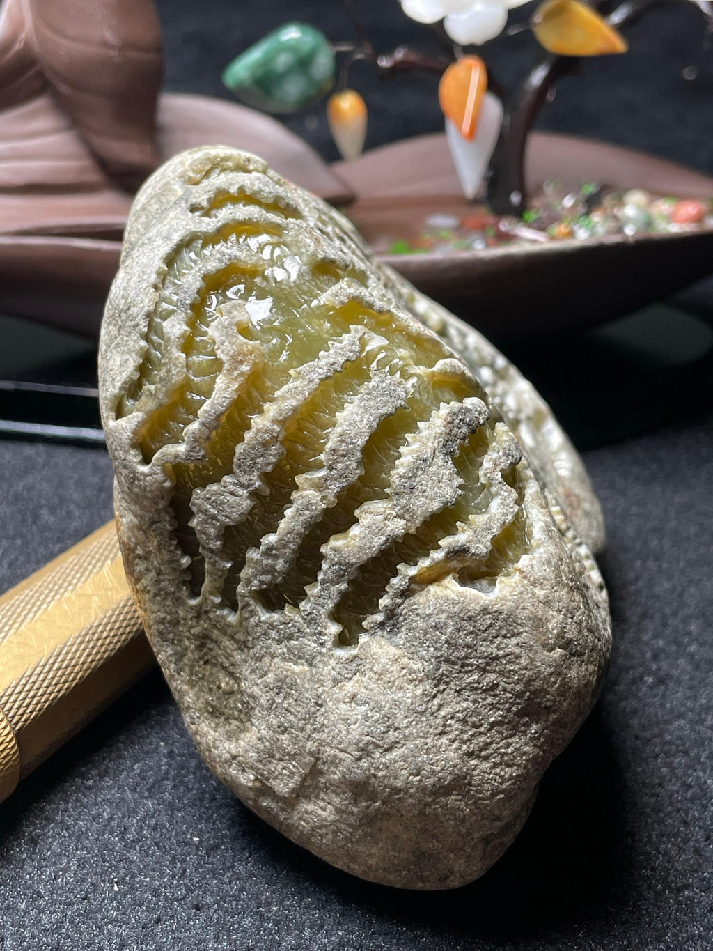 莫西沙黄翡开窗（yc494699）
