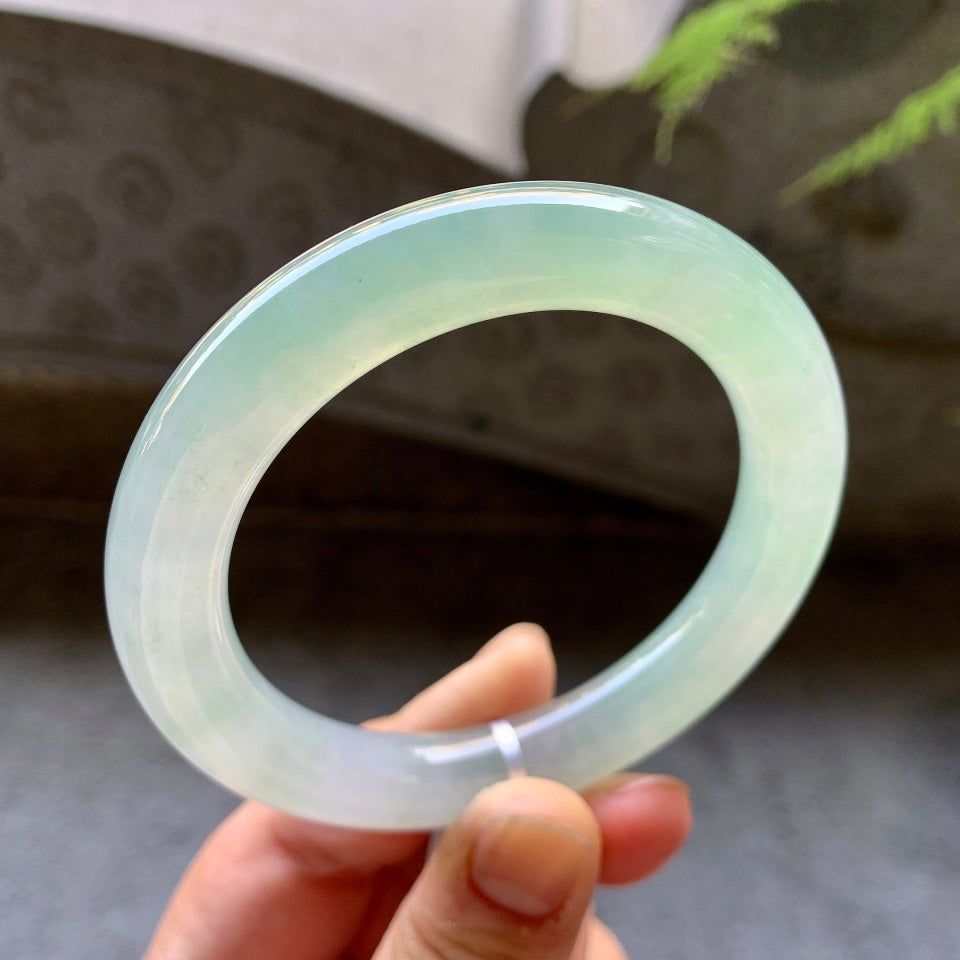 冰晴水圆条手镯（57.5mm）（yc055882）