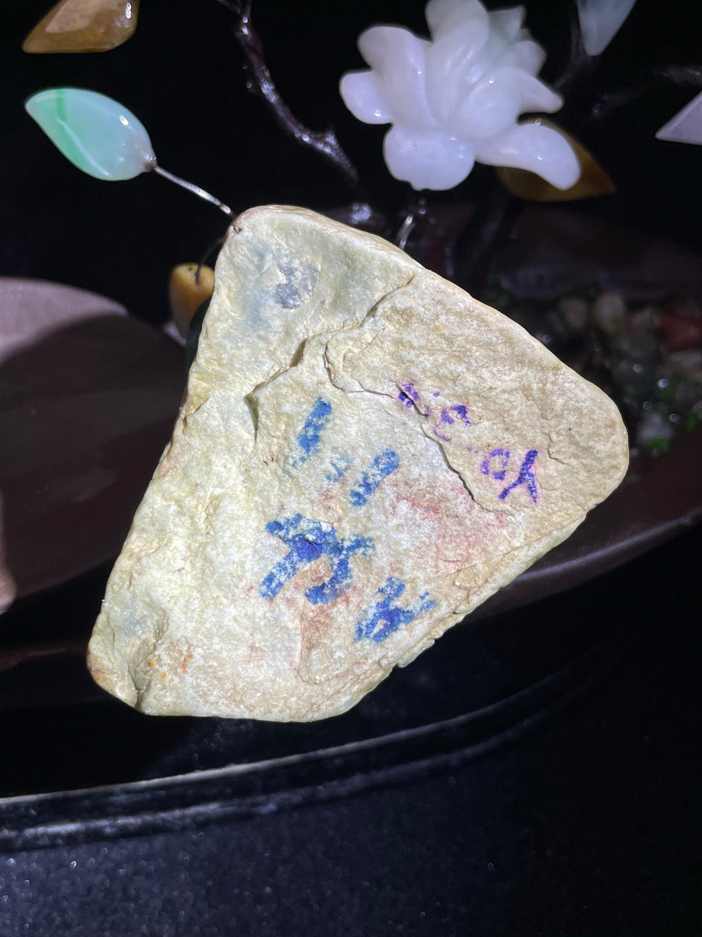 木那开窗雪花棉湖水蓝（yc703140）
