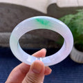 细糯种春彩平安镯（54mm）（yc116064）
