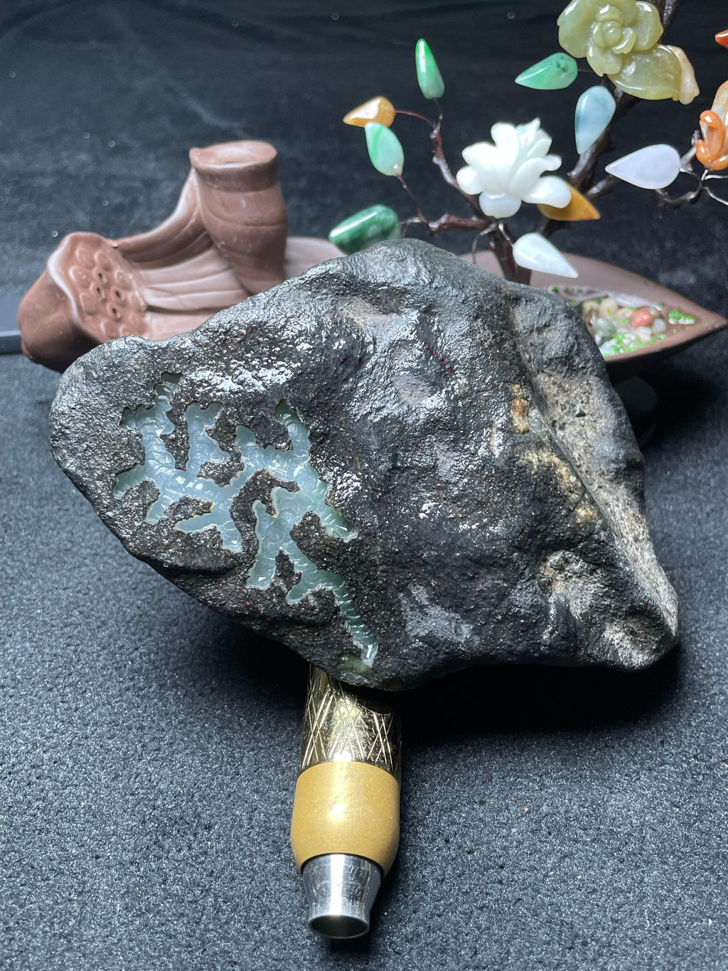 莫西沙开窗冰底飘花（yc524148）