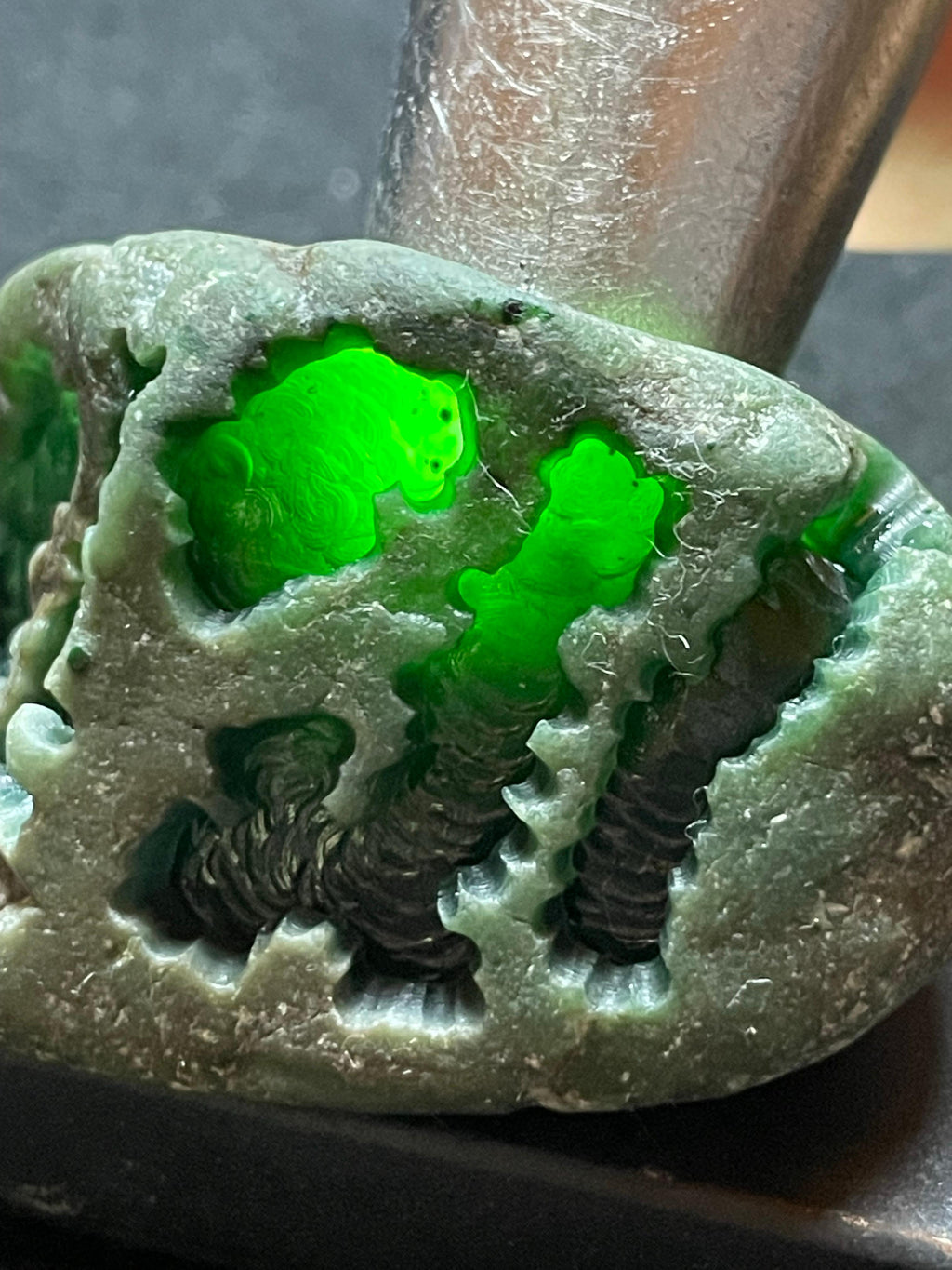 南齐开窗蓝水飘色小精品（yc538270）