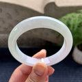 细糯种无色平安镯（54mm）（yc088774）