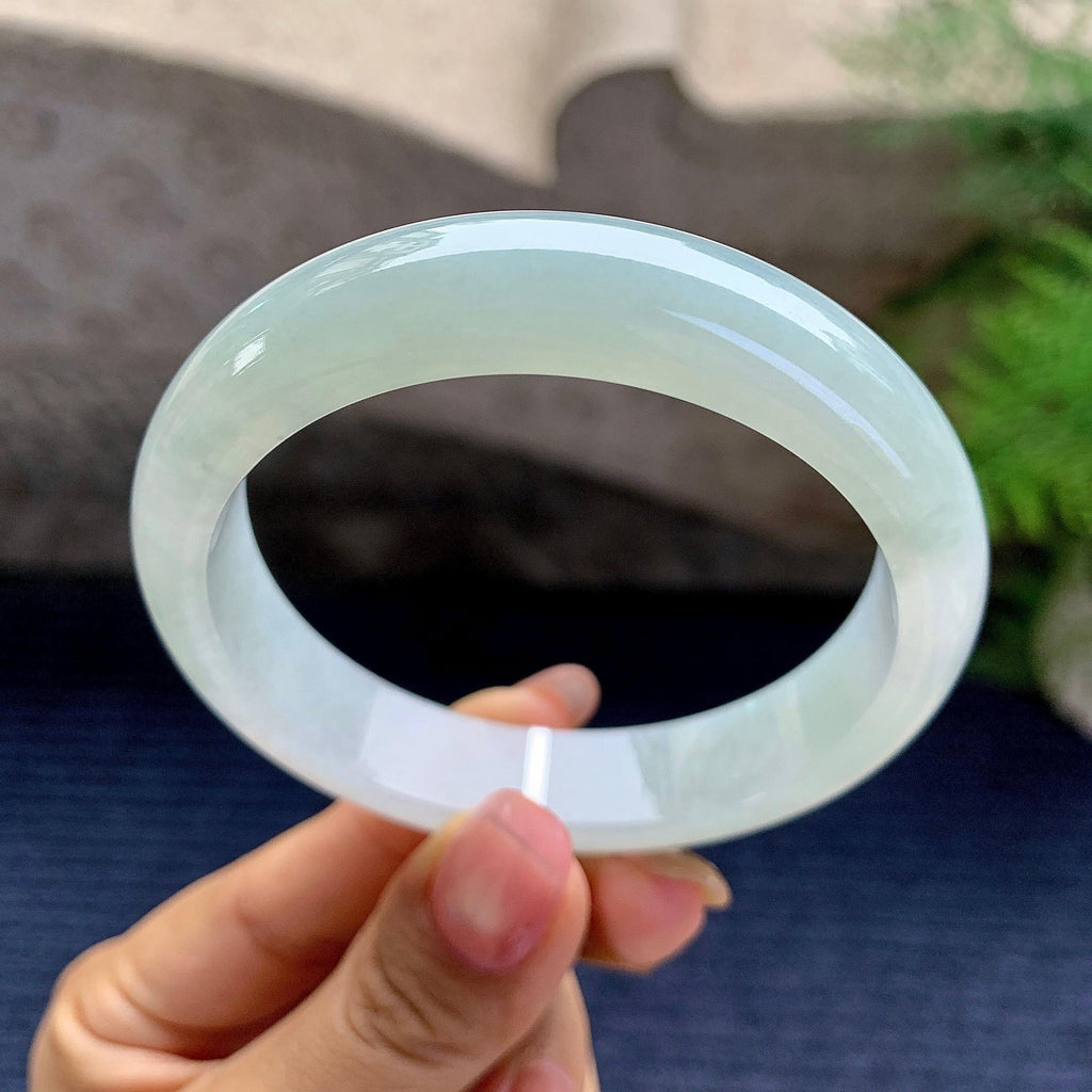细糯种晴底平安镯（56.2mm）（yc280852）