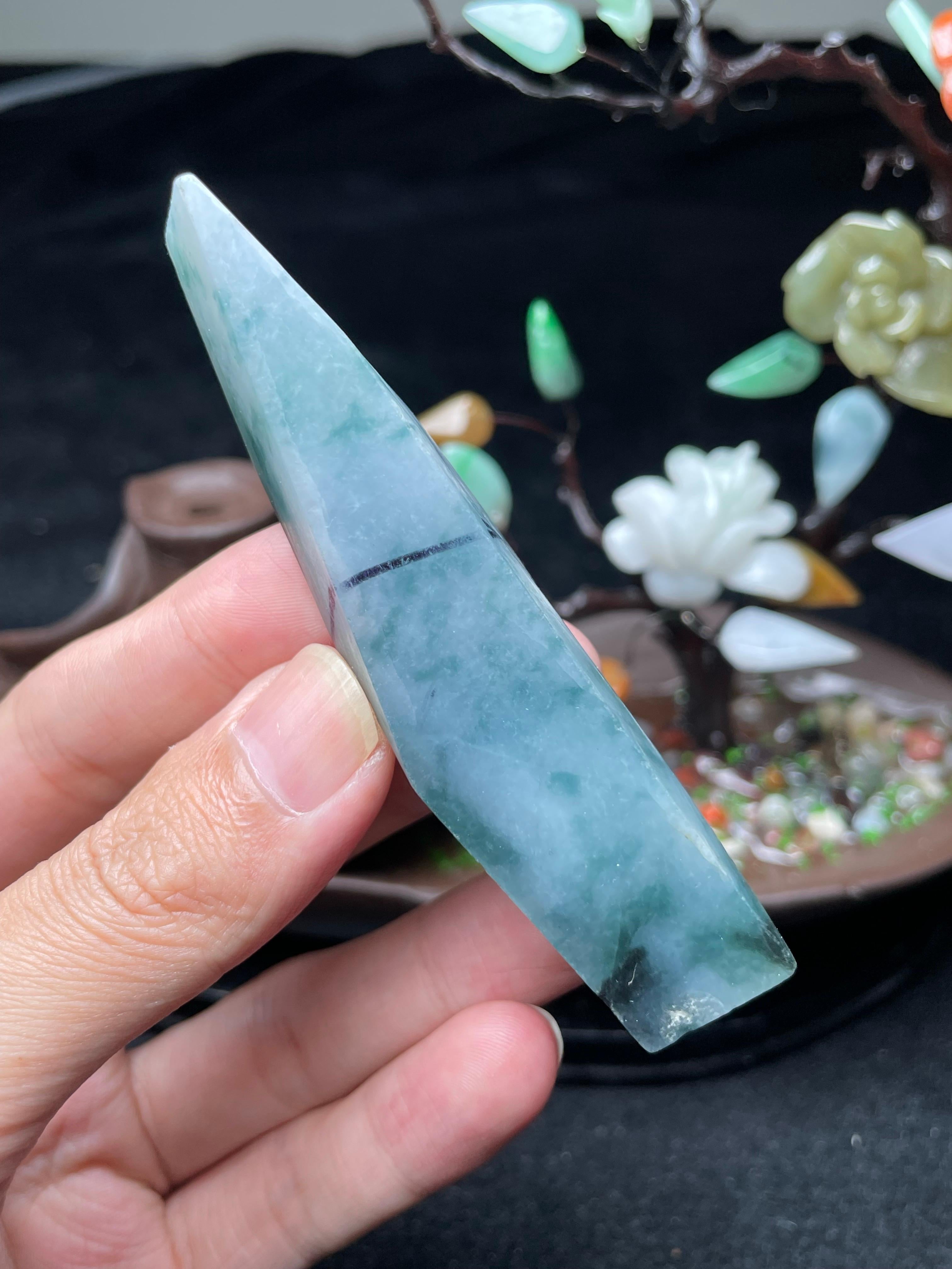冰飘蓝花长条料（yc522733）