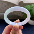 细糯种淡晴底贵妃手镯（54.3mm）（yc080053）