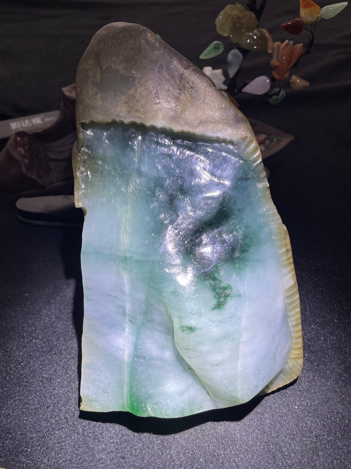 南齐开窗冰飘色雪花棉（yc710814）