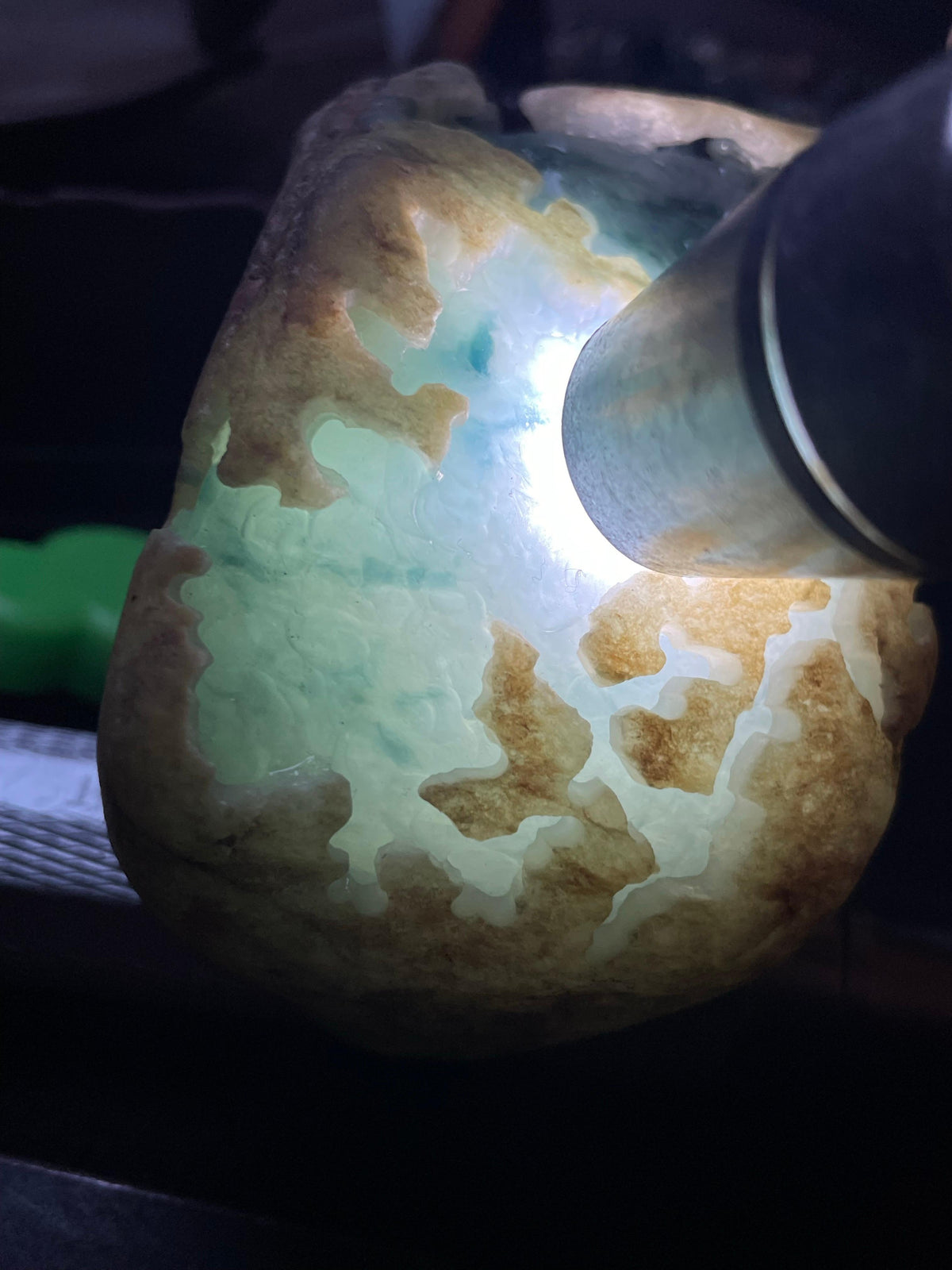 木那开窗冰飘花牌子料（yc703706）