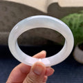 细糯种无色平安镯（57.3mm）（yc088754）