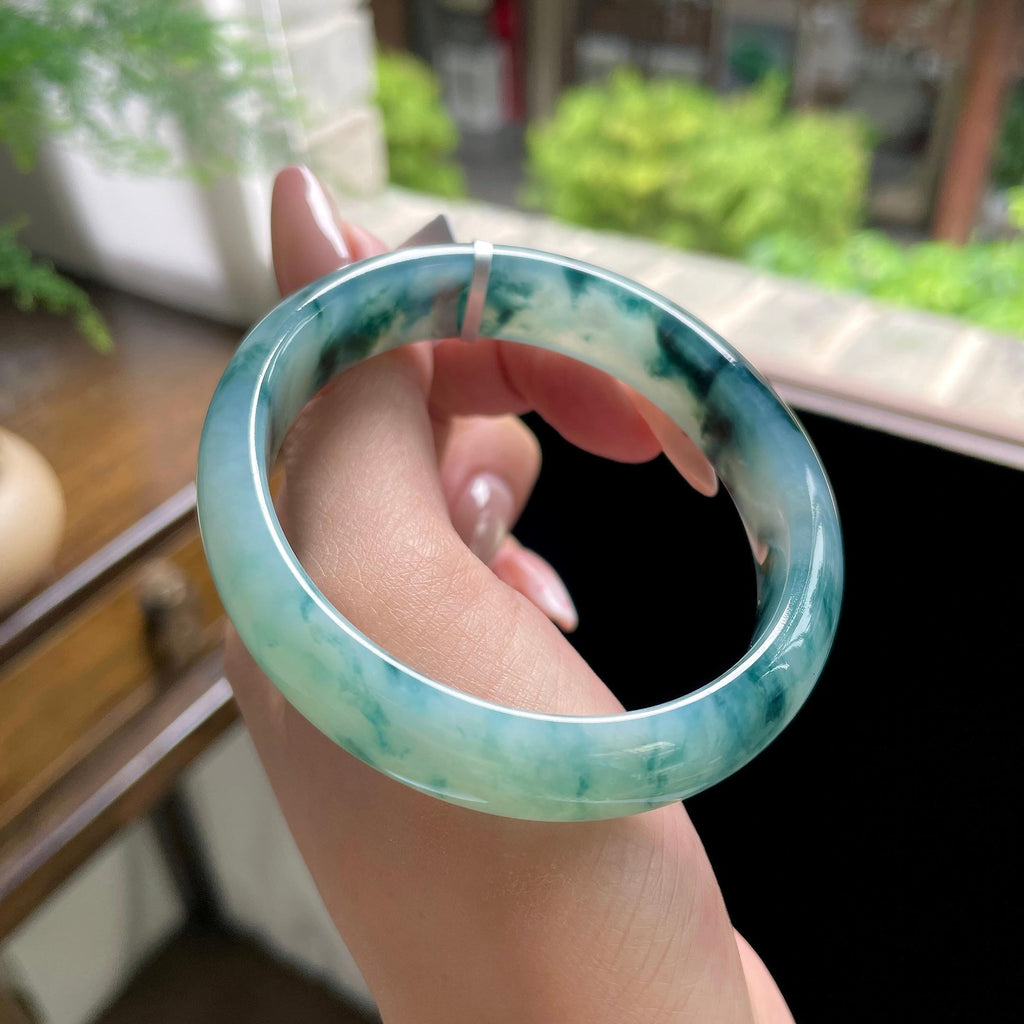 细糯种蓝飘花贵妃 57.2圈（yc709480）