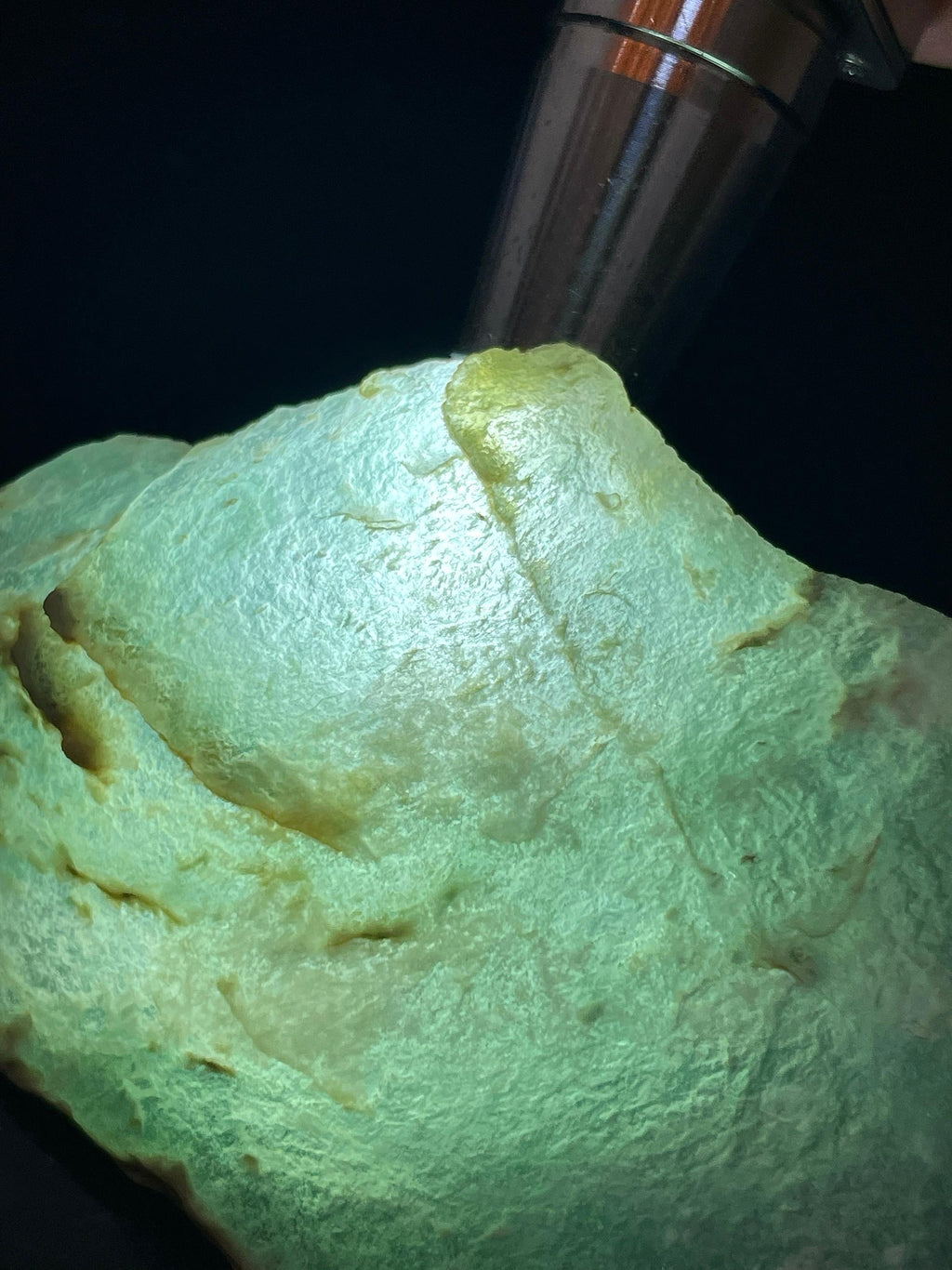 老坑莫西沙冰种脱沙种水料（yc338138）
