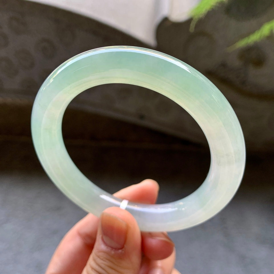 冰晴水圆条手镯（57.5mm）（yc055882）
