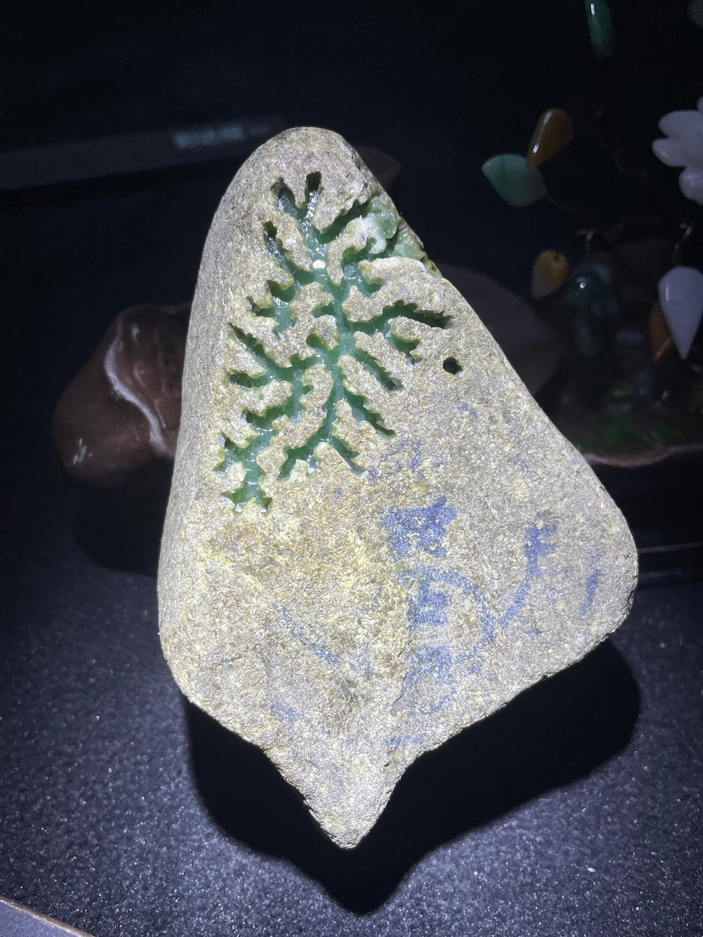 莫西沙绿晴开窗料（yc712261）