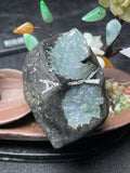 莫莫亮开窗冰底飘花牌子料（yc532075）