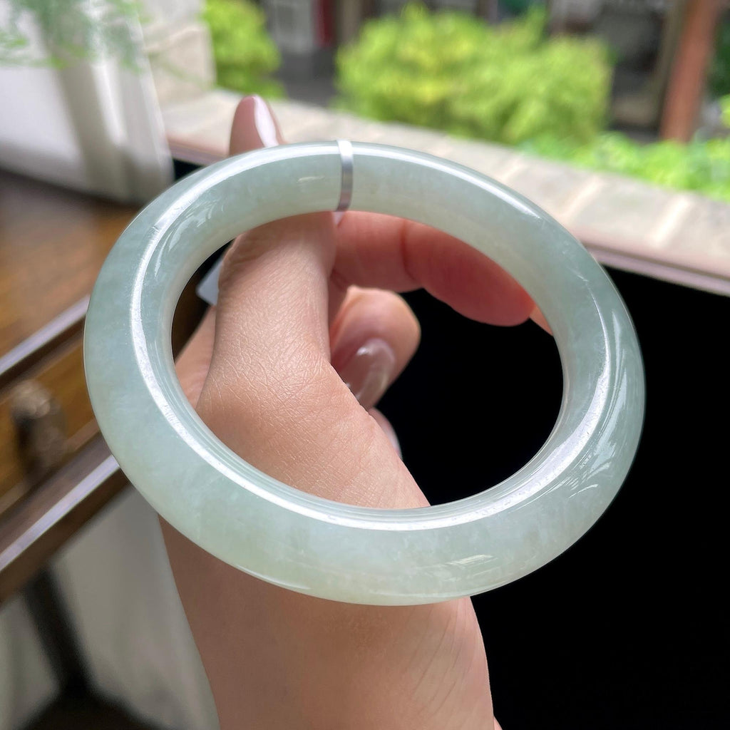 细糯种晴绿底圆条 57.5圈（yc709492）
