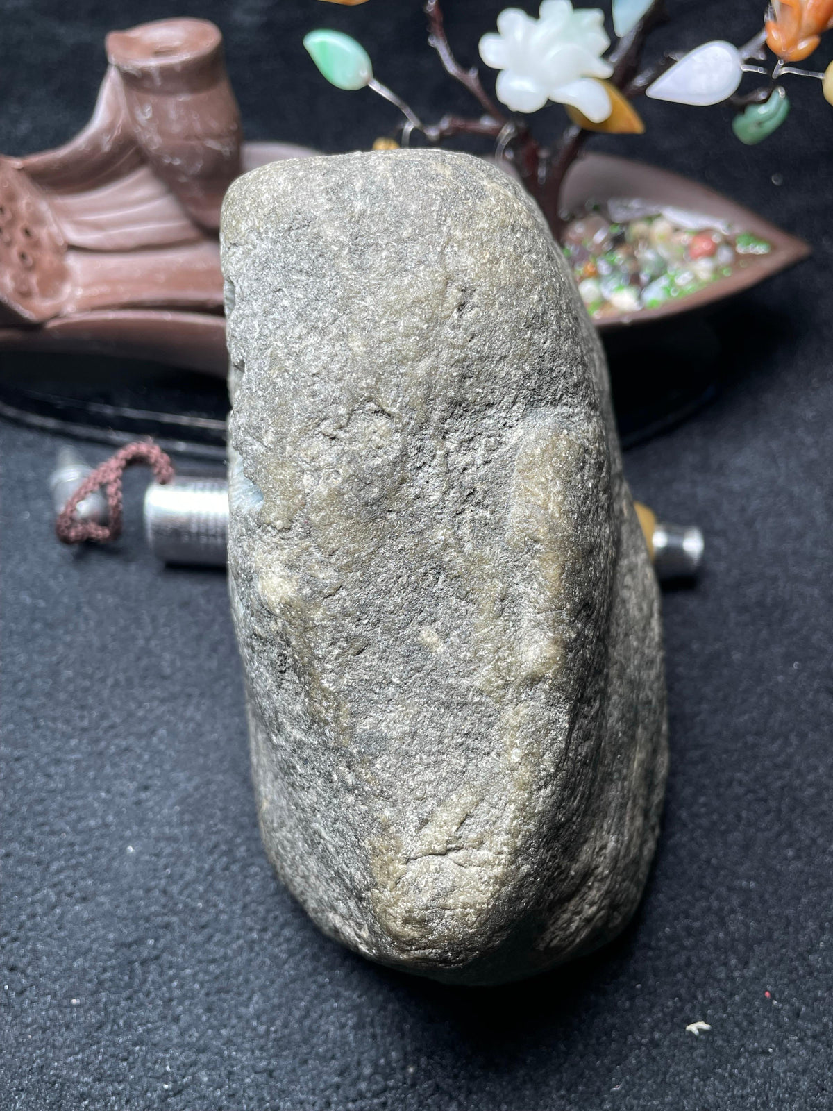 极品莫西沙冰底开窗料（yc698589）