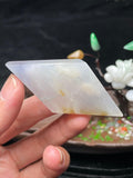 冰底淡紫菱形片料（yc522615）