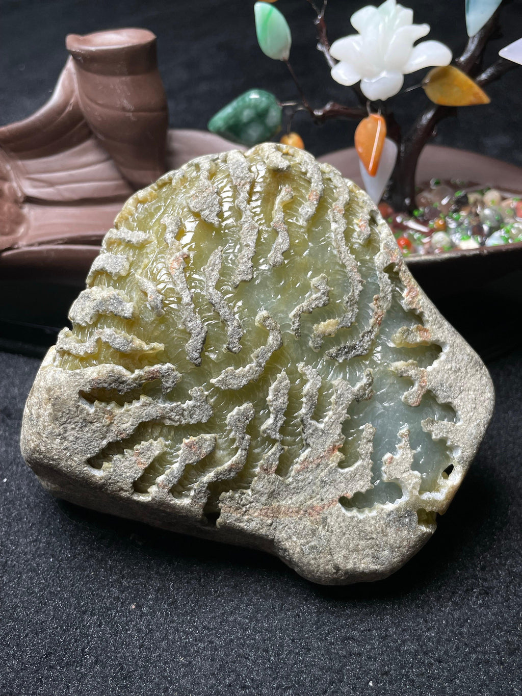 莫西沙黄翡开窗（yc494699）