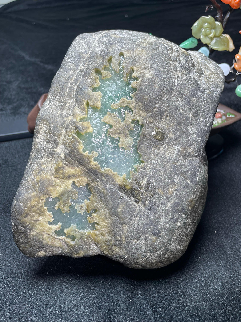 莫西沙开窗冰底飘花（yc531363）
