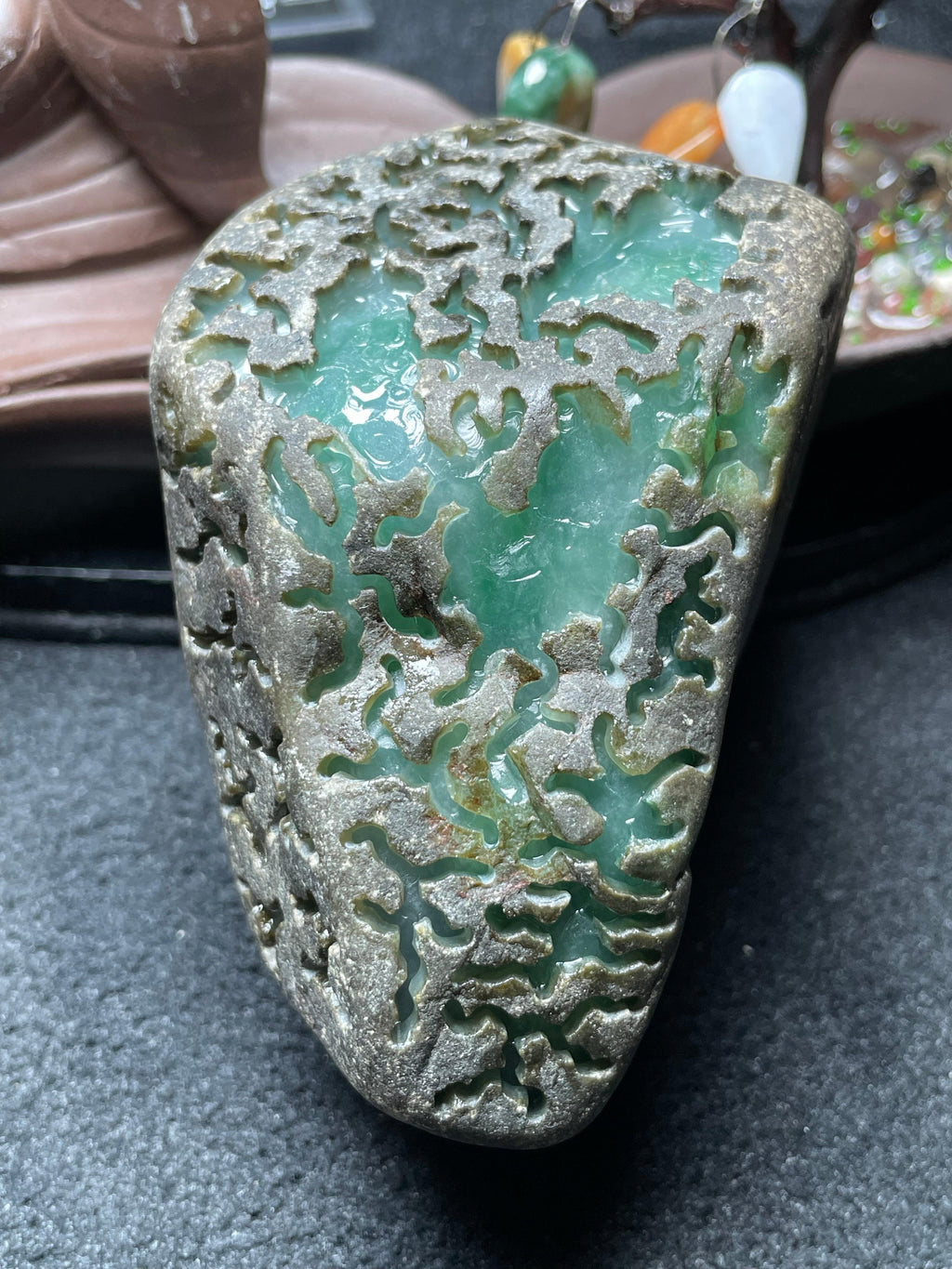 老后江开窗冰晴飘色牌子料（yc536916）