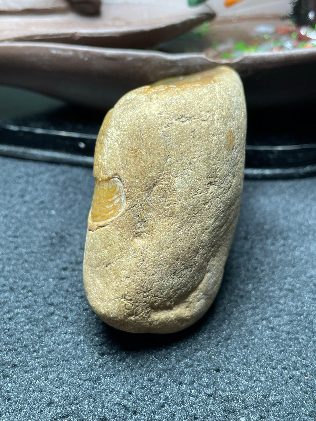 大马坎开窗黄加绿牌子料（yc533114）