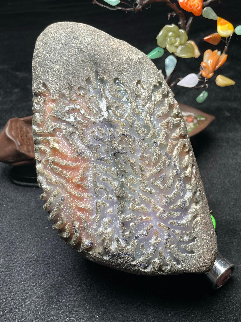 莫西沙多彩开窗特色料（yc693783）