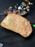 大马坎极品黄翡手镯料（yc498831）