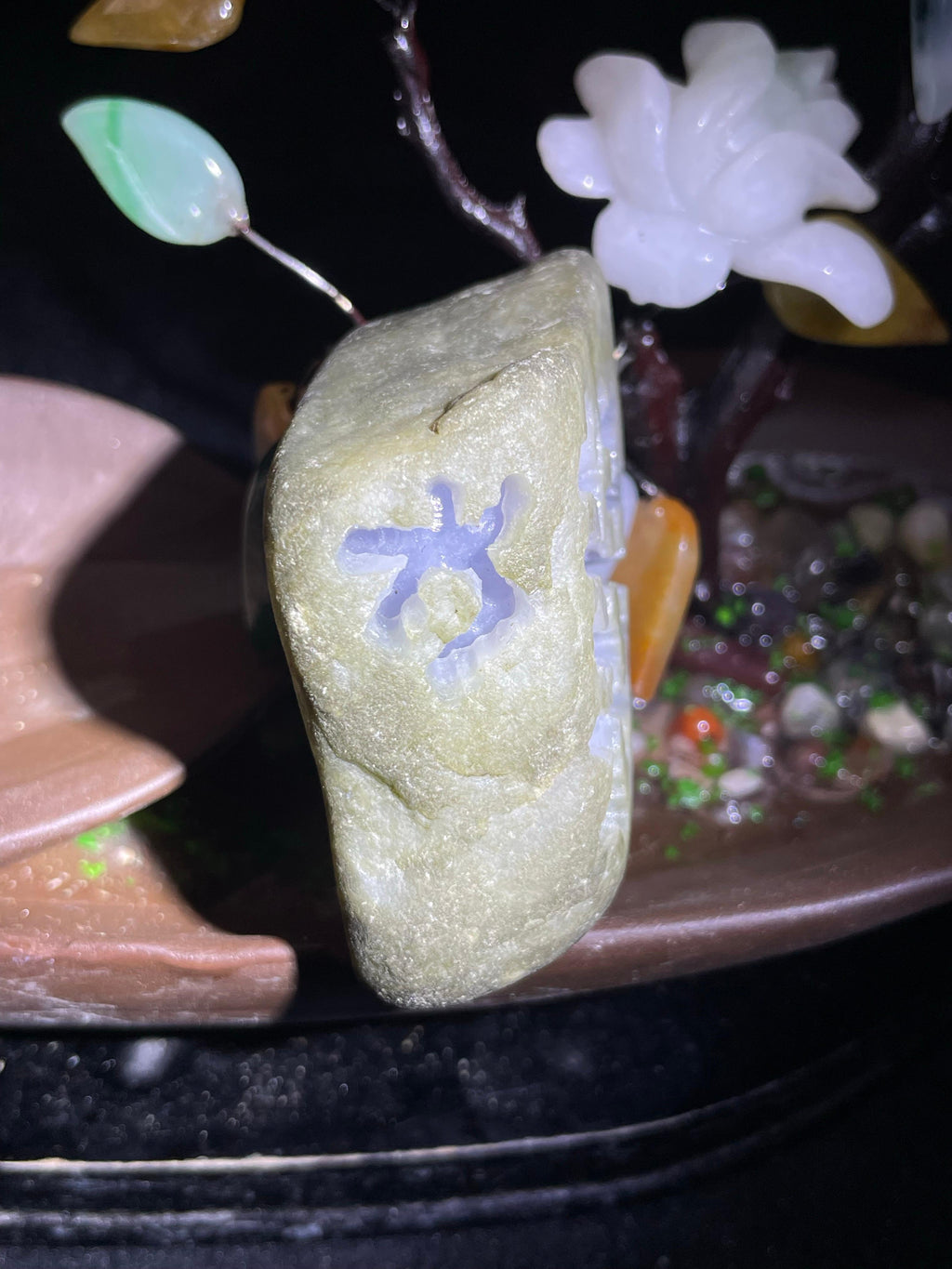 后江开窗冰紫罗兰小精品（yc702700）