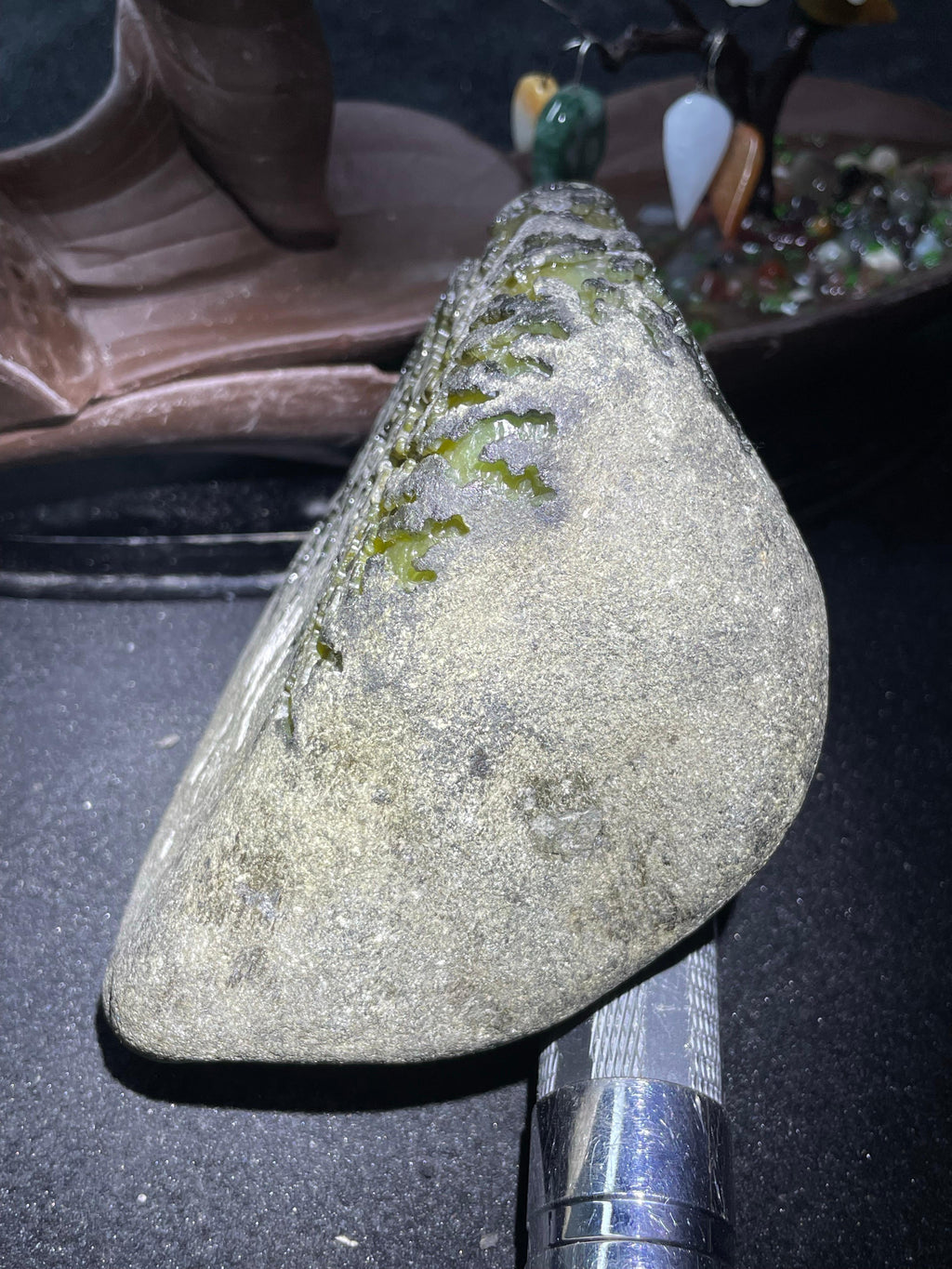 莫西沙开窗冰黄（yc703637）