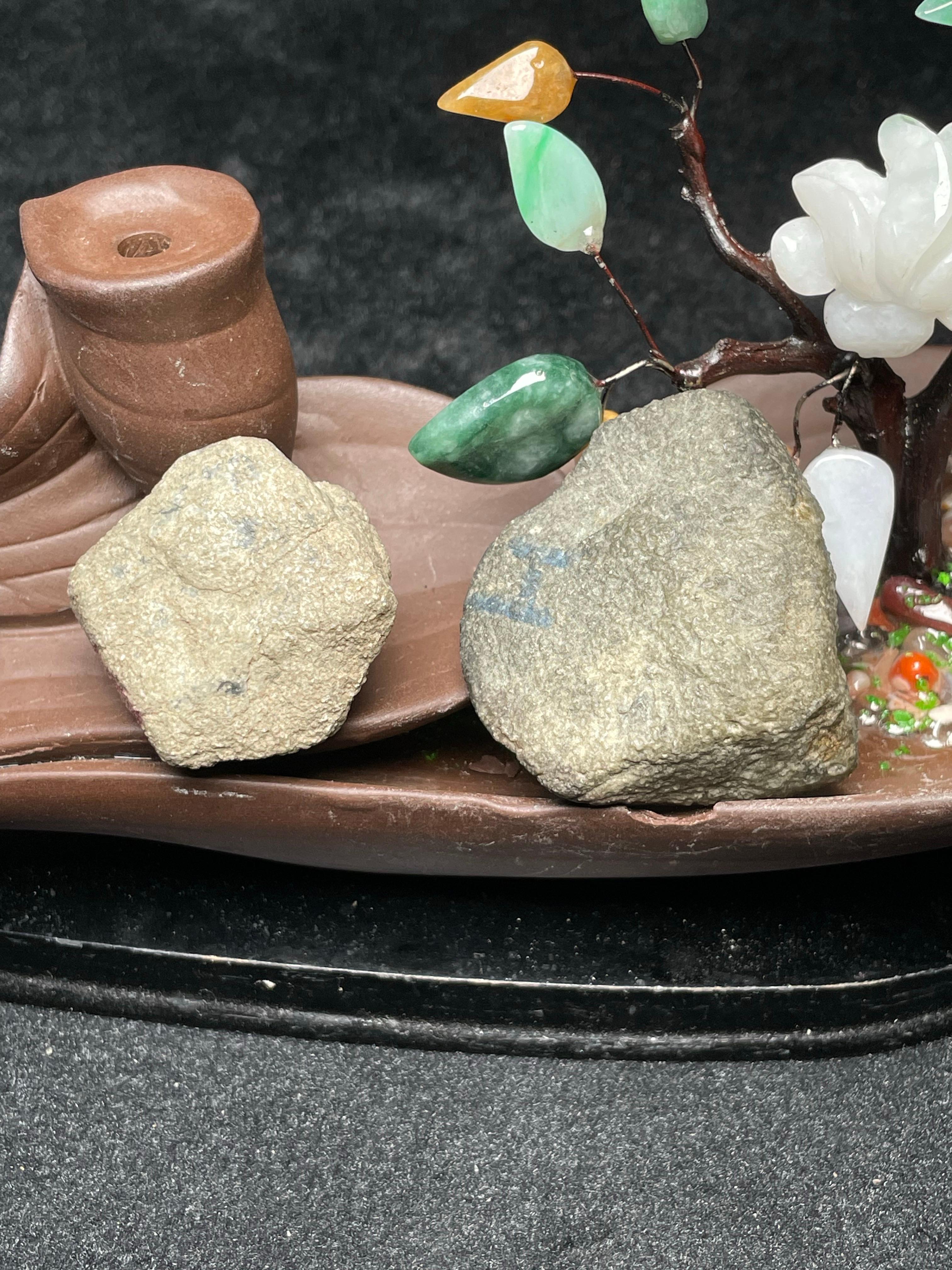 一对莫西沙脱沙小精品（yc529178）