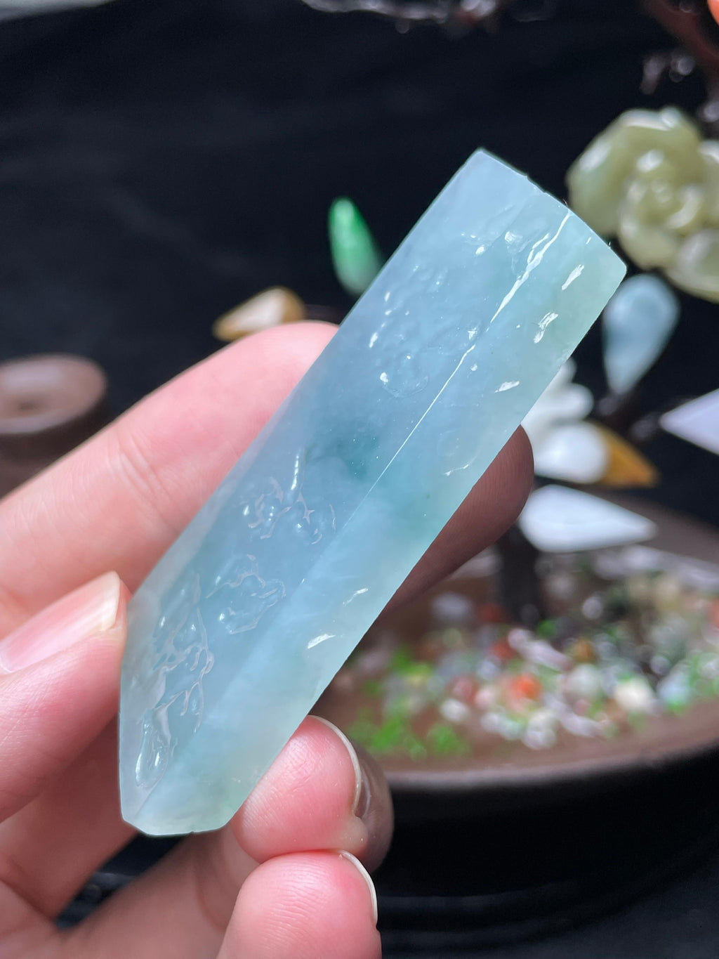 冰晴飘花长方牌料（yc522542）