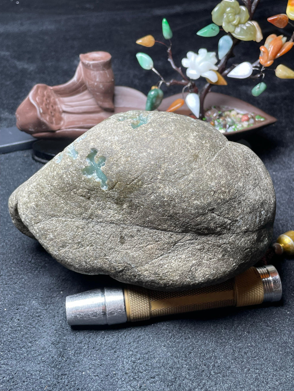 极品后江冰底淡紫飘色（yc694236）
