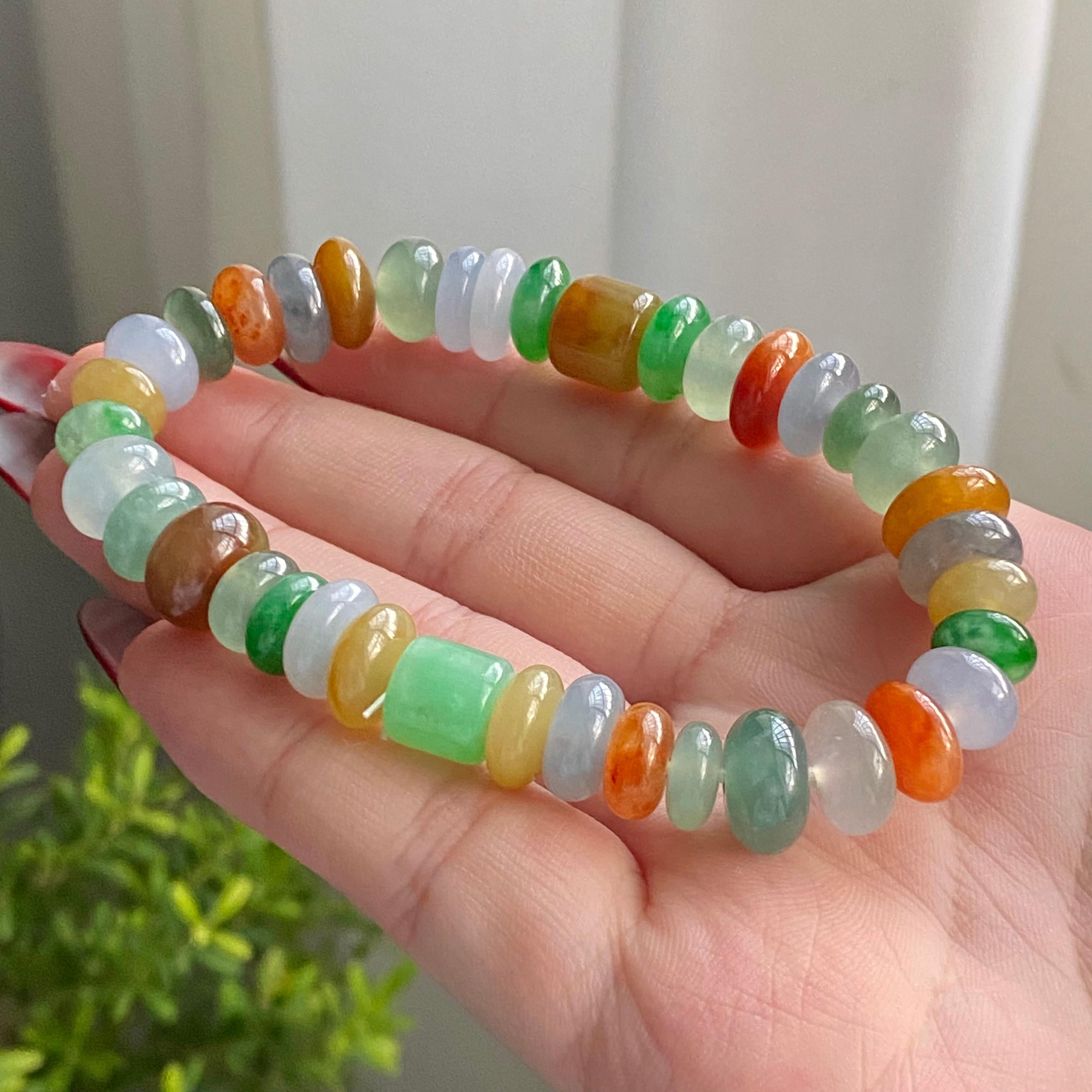 冰种多宝单圈手串（yc215253）