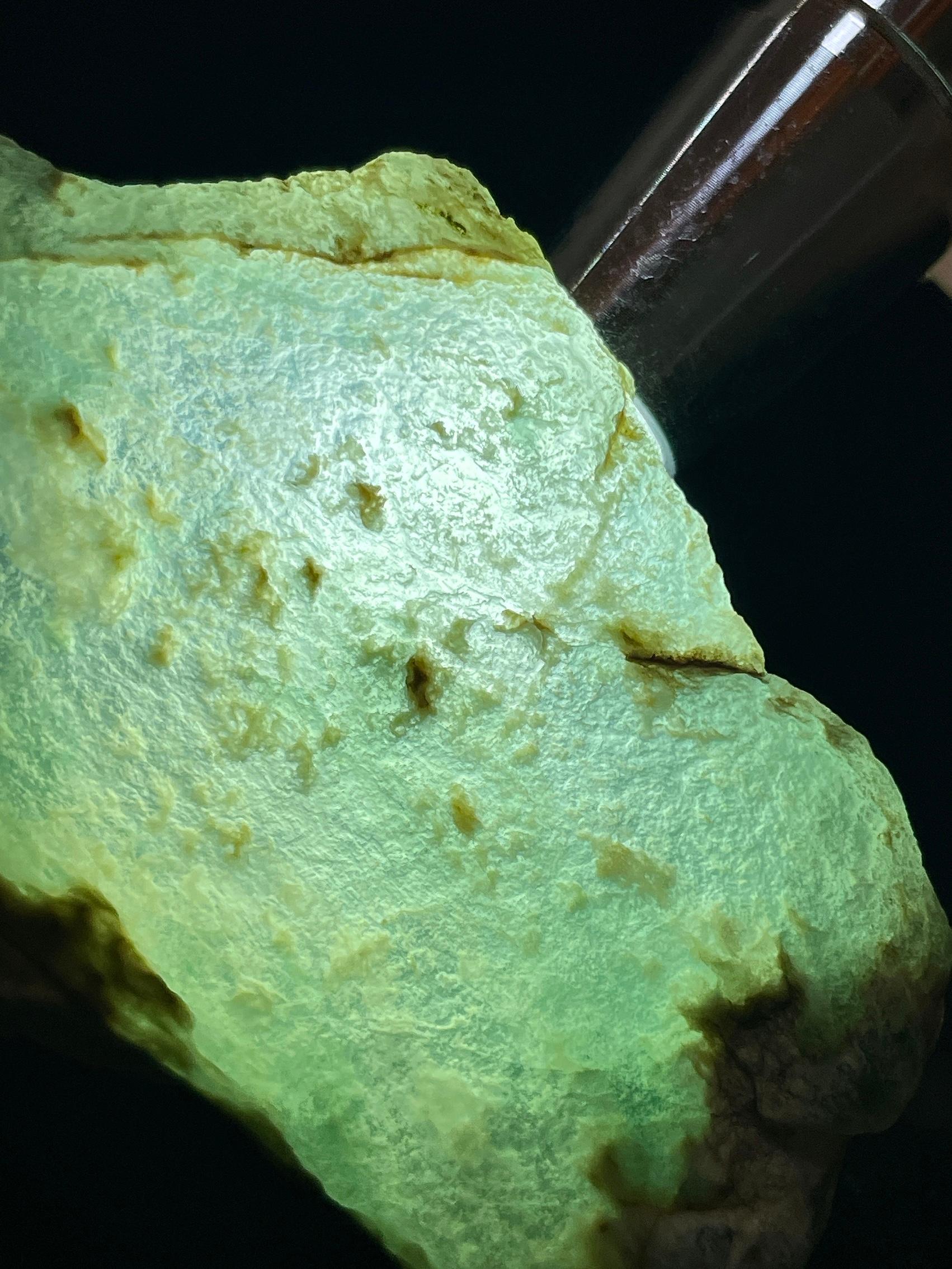 老坑莫西沙冰种脱沙种水料（yc338138）