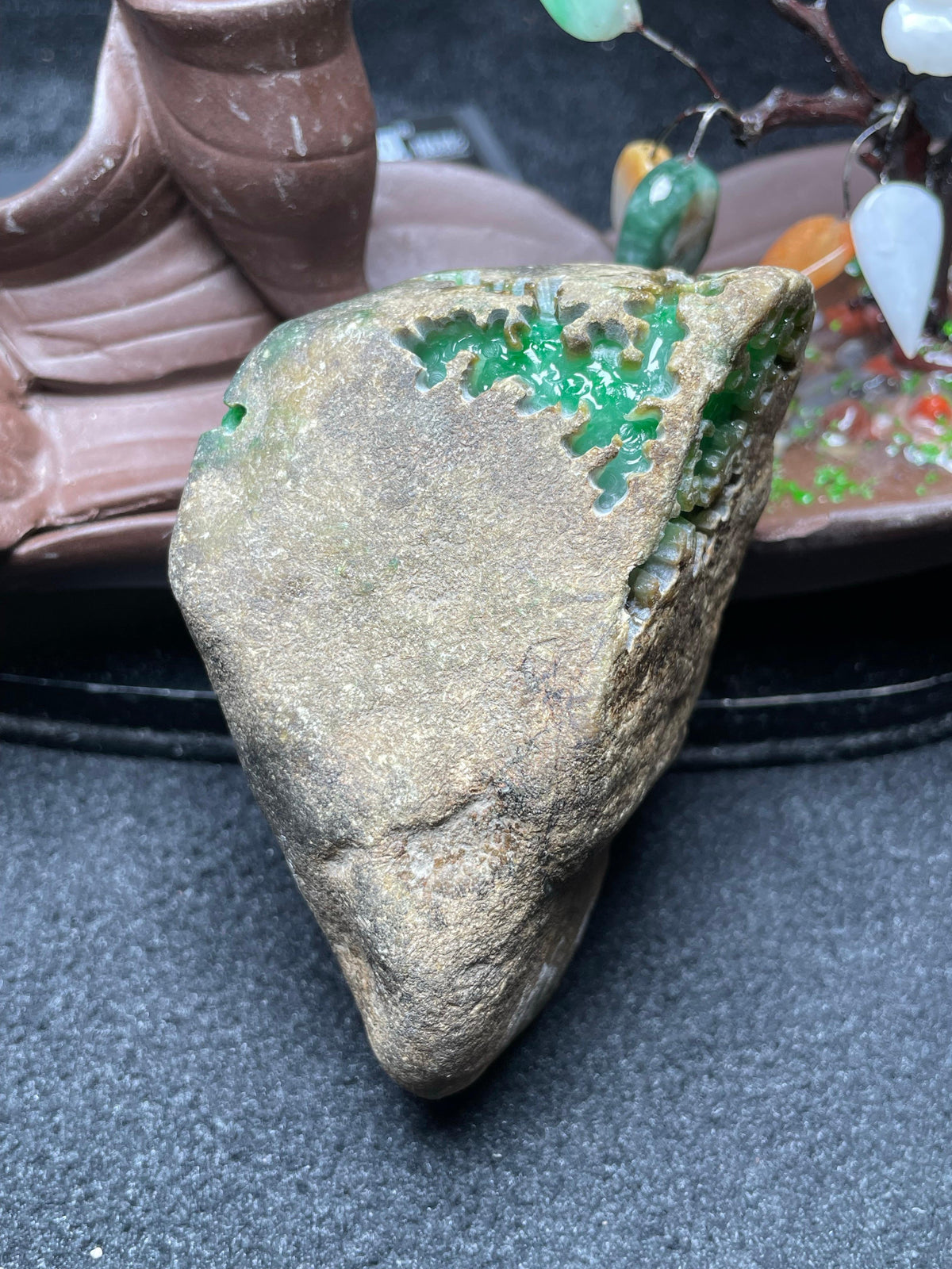 莫西沙开窗阳绿小精品（yc537375）