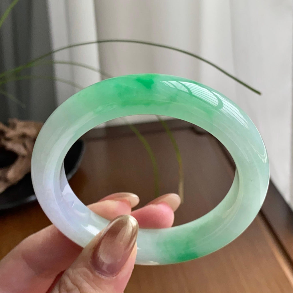 细糯种春彩平安镯（54圈）（yc259485）