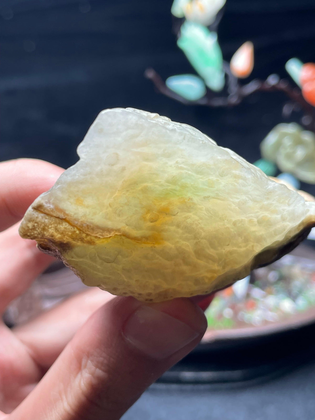 莫西沙开窗冰底飘黄飘色（yc695239）