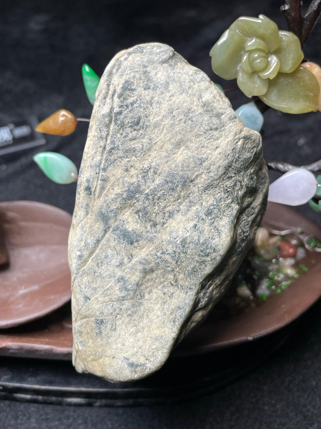 极品南齐全赌脱沙天空蓝牌子料（yc698142）