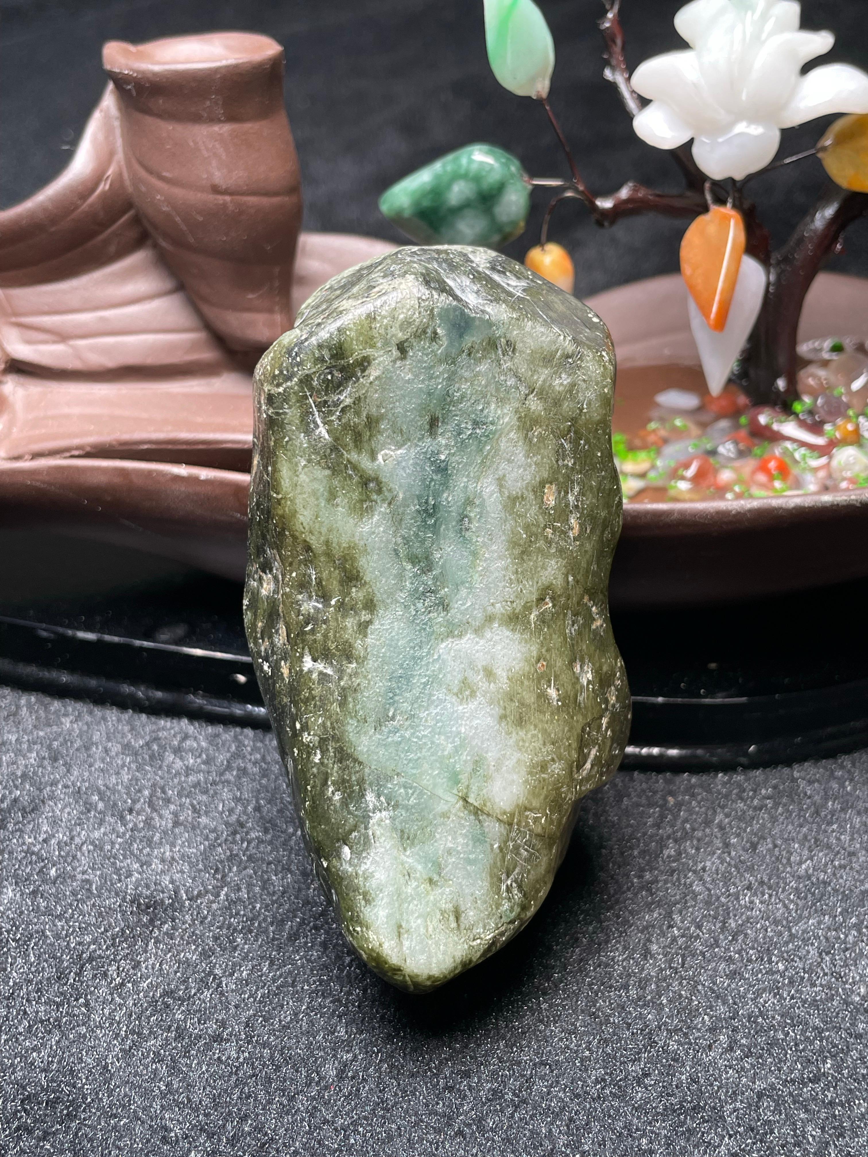会卡冰飘花牌子挂件料（yc495360）