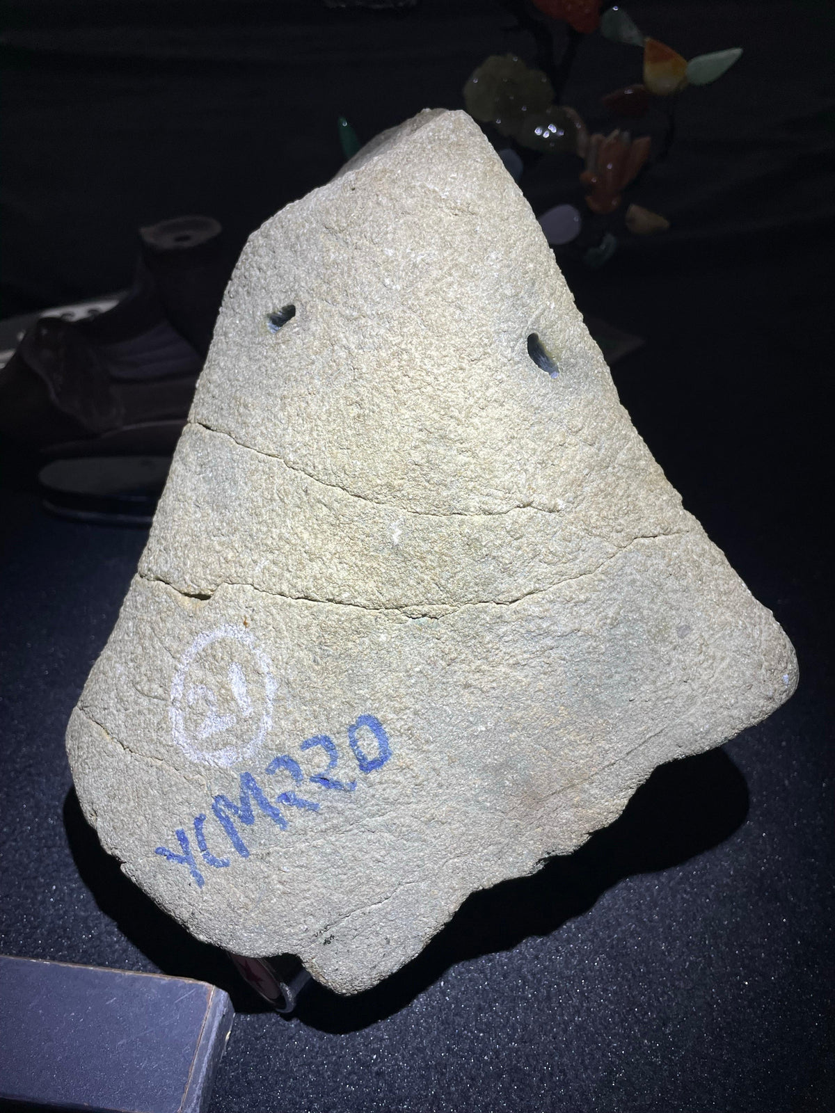 莫西沙断口冰底开窗料（yc710886）