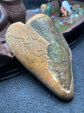 大马坎开窗冰黄加绿（yc695223）