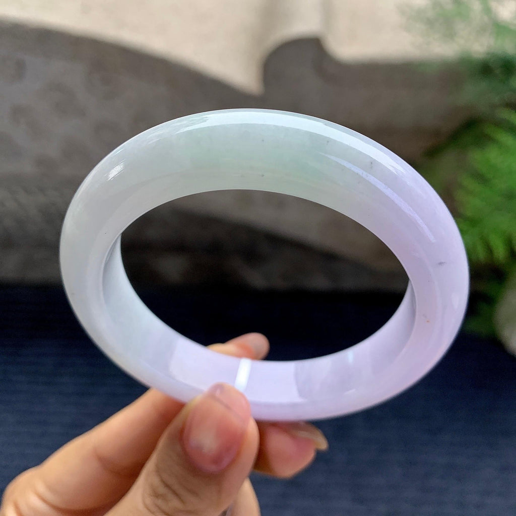 细糯种春彩平安镯（54.7mm）（yc280859）