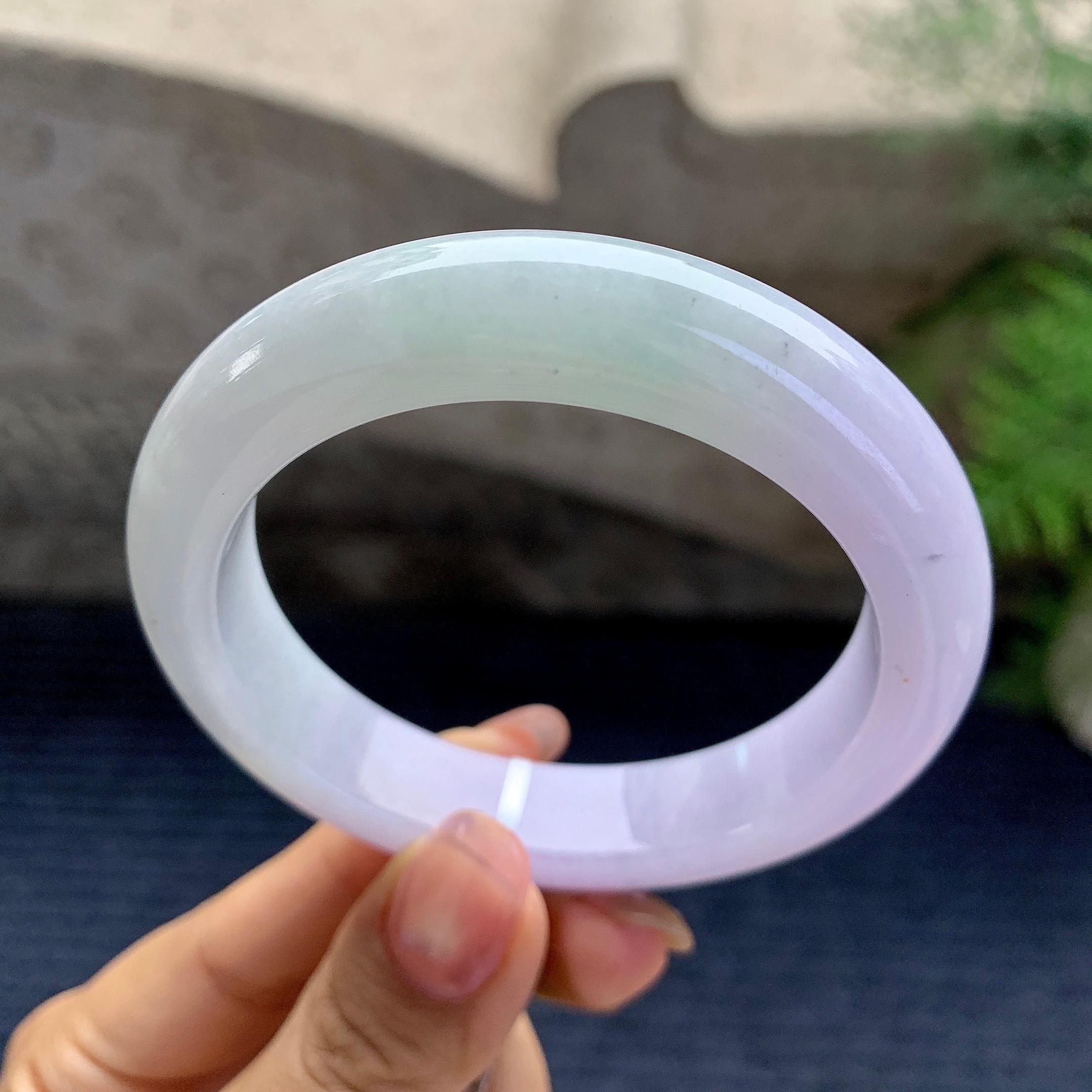 细糯种春彩平安镯（54.7mm）（yc280859）