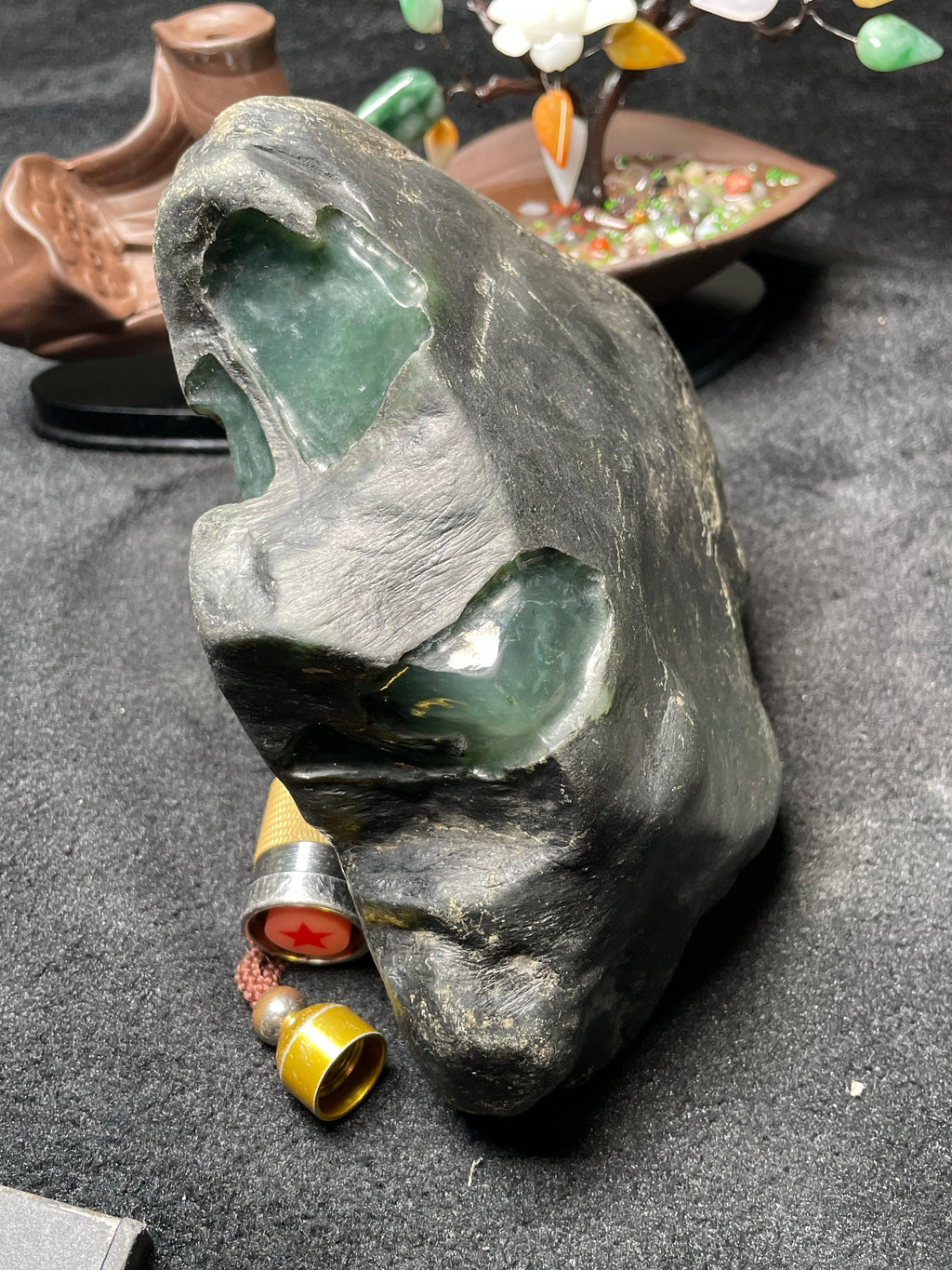 莫莫亮开窗冰底飘花（yc501915）