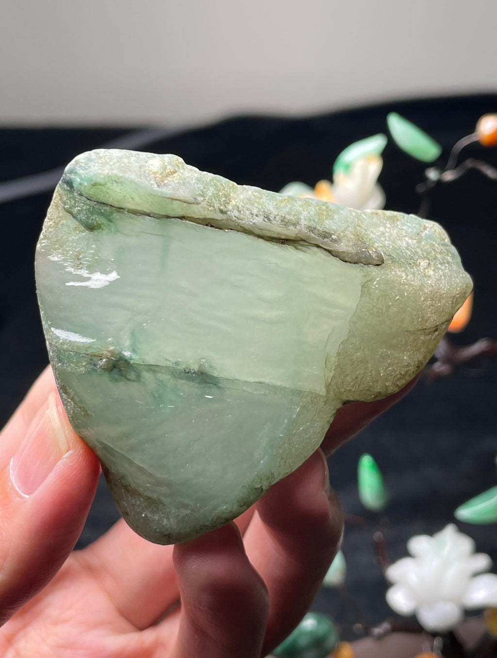 后江开窗冰底飘花小精品（yc506996）