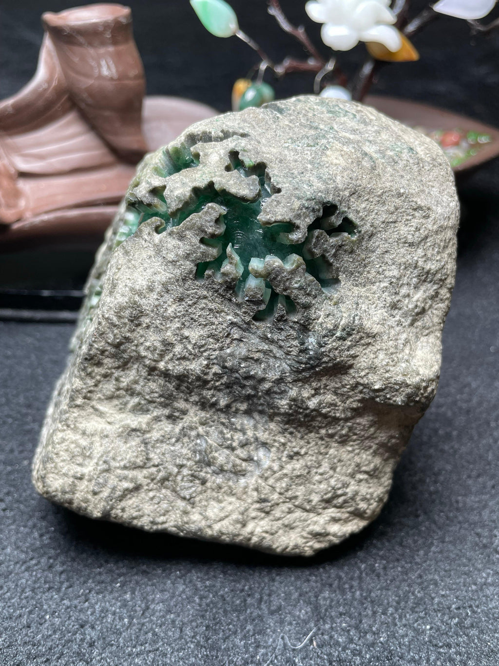 莫西沙开窗冰底飘色花（yc538228）
