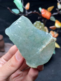 冰飘花翡翠片料（yc536335）