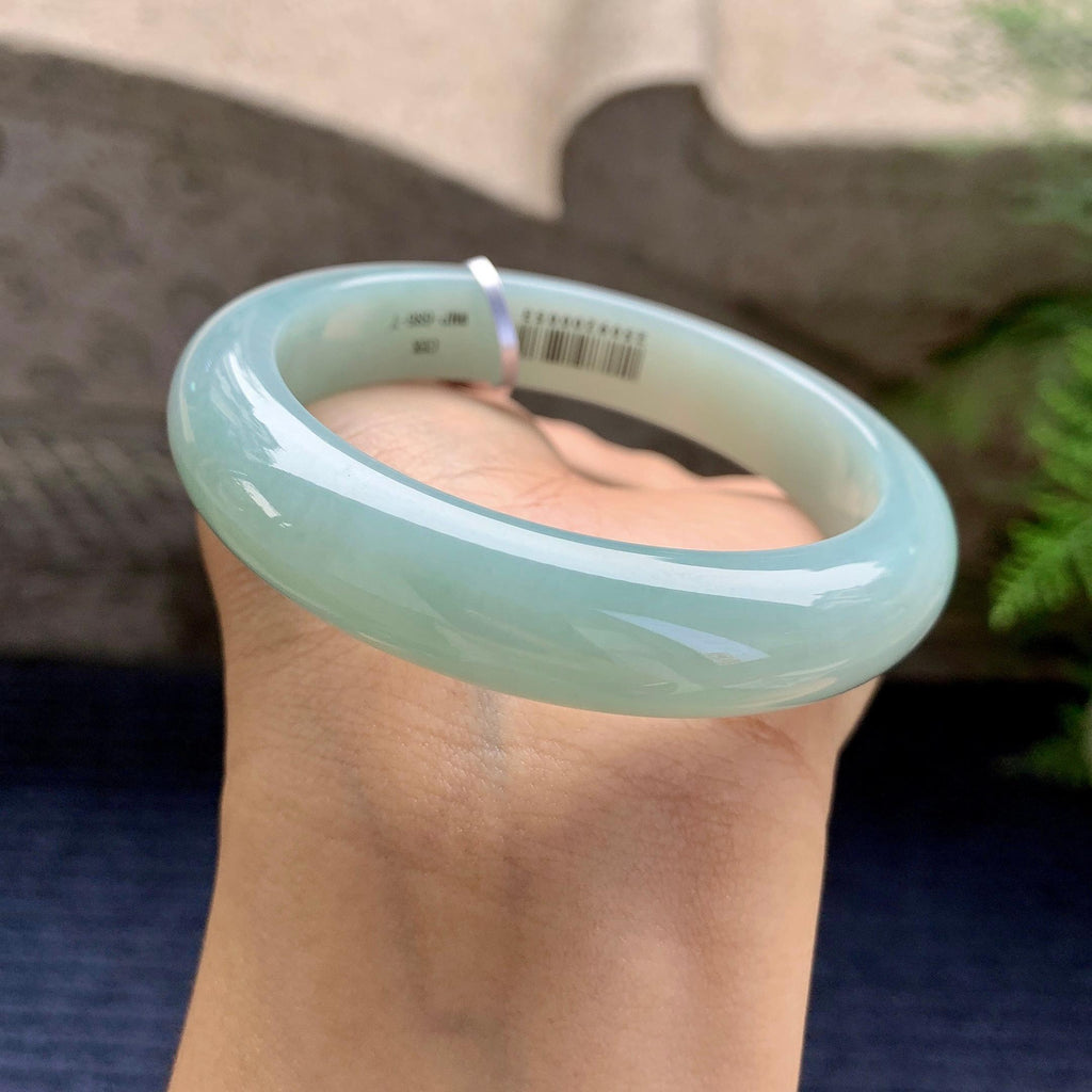 细糯种晴底平安镯（56mm）（yc280883）